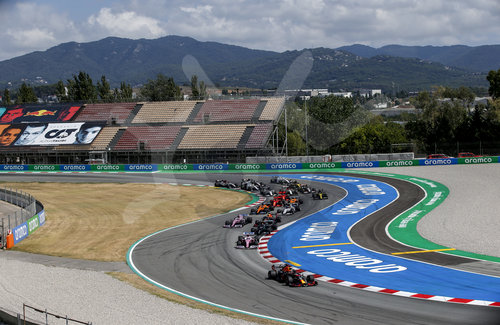 Motorsports: FIA Formula One World Championship 2020, Grand Prix of Spain