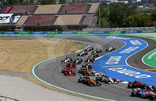Motorsports: FIA Formula One World Championship 2020, Grand Prix of Spain