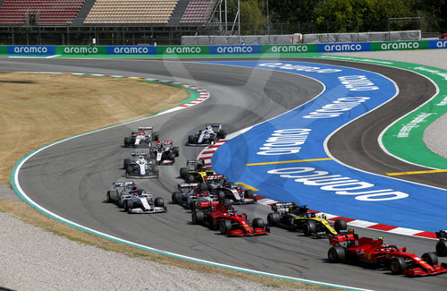 Motorsports: FIA Formula One World Championship 2020, Grand Prix of Spain