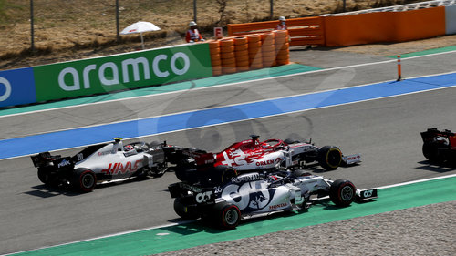 Motorsports: FIA Formula One World Championship 2020, Grand Prix of Spain