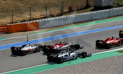 Motorsports: FIA Formula One World Championship 2020, Grand Prix of Spain