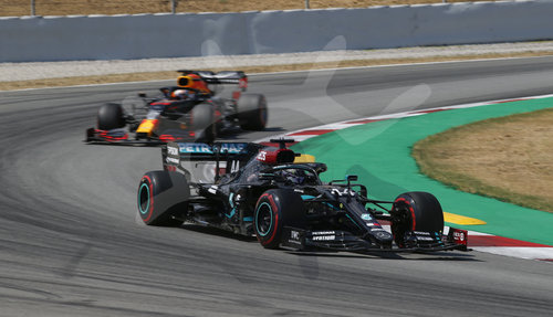 Motorsports: FIA Formula One World Championship 2020, Grand Prix of Spain