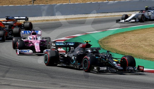 Motorsports: FIA Formula One World Championship 2020, Grand Prix of Spain