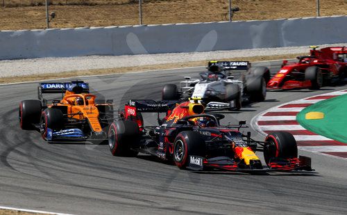 Motorsports: FIA Formula One World Championship 2020, Grand Prix of Spain