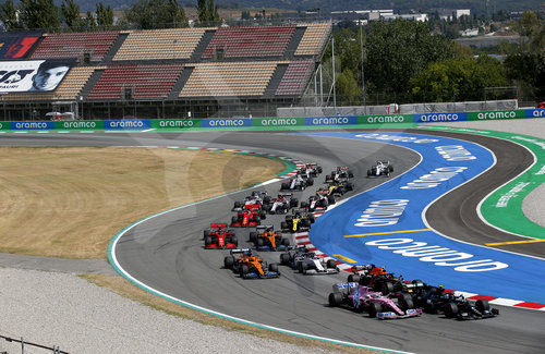 Motorsports: FIA Formula One World Championship 2020, Grand Prix of Spain