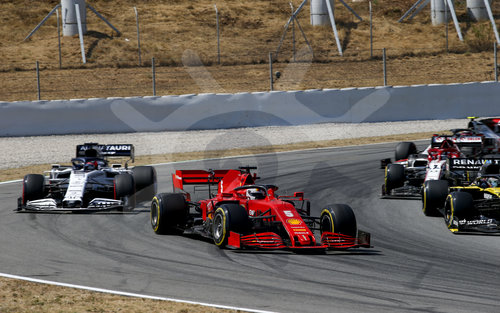 Motorsports: FIA Formula One World Championship 2020, Grand Prix of Spain