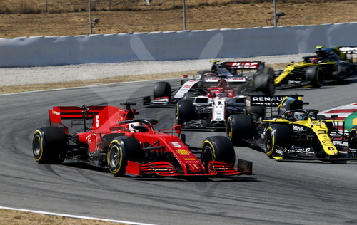 Motorsports: FIA Formula One World Championship 2020, Grand Prix of Spain