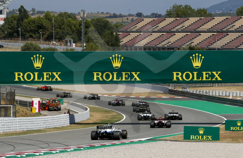 Motorsports: FIA Formula One World Championship 2020, Grand Prix of Spain