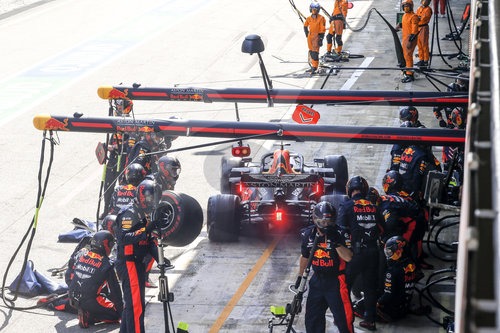 Motorsports: FIA Formula One World Championship 2020, Grand Prix of Spain