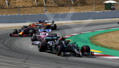 Motorsports: FIA Formula One World Championship 2020, Grand Prix of Spain