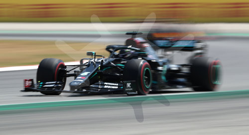 Motorsports: FIA Formula One World Championship 2020, Grand Prix of Spain