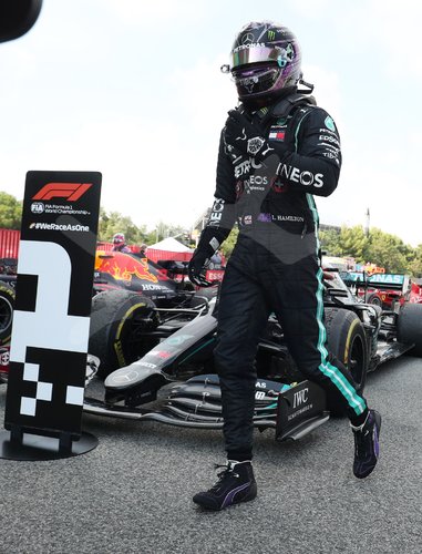 Motorsports: FIA Formula One World Championship 2020, Grand Prix of Spain