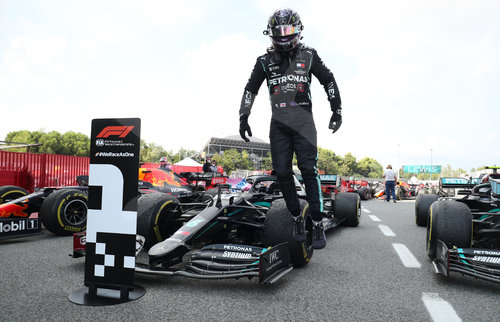 Motorsports: FIA Formula One World Championship 2020, Grand Prix of Spain