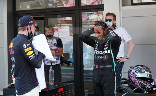 Motorsports: FIA Formula One World Championship 2020, Grand Prix of Spain