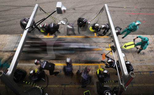 Motorsports: FIA Formula One World Championship 2020, Grand Prix of Spain