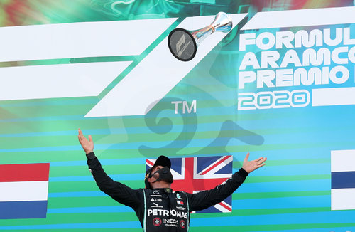 Motorsports: FIA Formula One World Championship 2020, Grand Prix of Spain