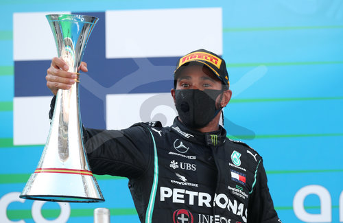 Motorsports: FIA Formula One World Championship 2020, Grand Prix of Spain