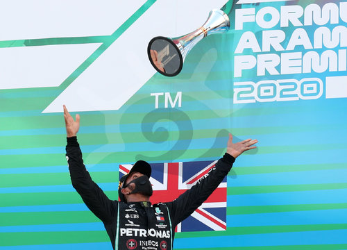 Motorsports: FIA Formula One World Championship 2020, Grand Prix of Spain