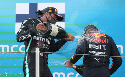 Motorsports: FIA Formula One World Championship 2020, Grand Prix of Spain