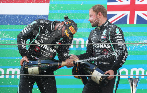 Motorsports: FIA Formula One World Championship 2020, Grand Prix of Spain