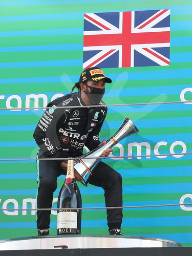 Motorsports: FIA Formula One World Championship 2020, Grand Prix of Spain