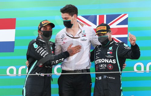 Motorsports: FIA Formula One World Championship 2020, Grand Prix of Spain