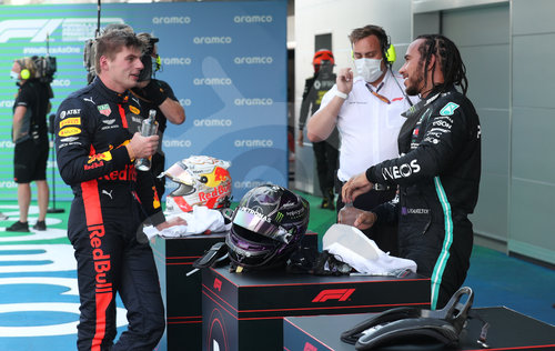 Motorsports: FIA Formula One World Championship 2020, Grand Prix of Spain
