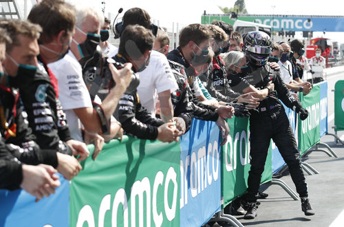 Motorsports: FIA Formula One World Championship 2020, Grand Prix of Spain