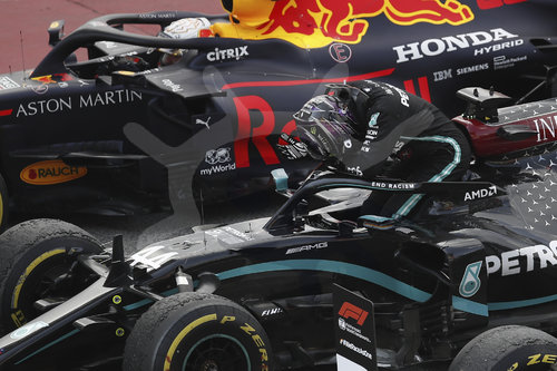 Motorsports: FIA Formula One World Championship 2020, Grand Prix of Spain