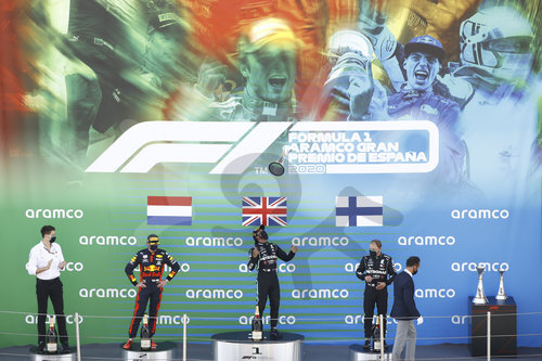 Motorsports: FIA Formula One World Championship 2020, Grand Prix of Spain