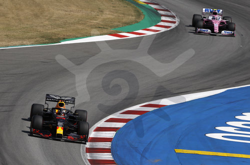 Motorsports: FIA Formula One World Championship 2020, Grand Prix of Spain