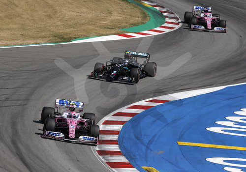 Motorsports: FIA Formula One World Championship 2020, Grand Prix of Spain