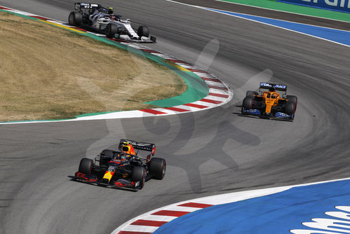 Motorsports: FIA Formula One World Championship 2020, Grand Prix of Spain