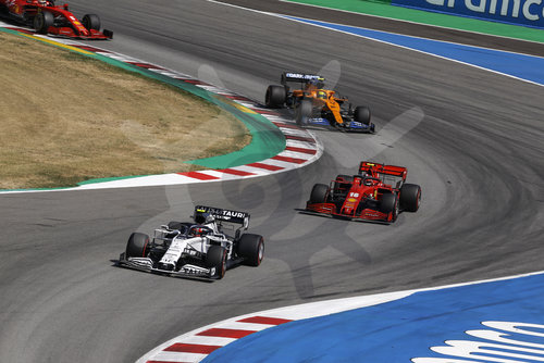 Motorsports: FIA Formula One World Championship 2020, Grand Prix of Spain