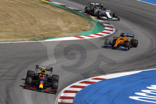 Motorsports: FIA Formula One World Championship 2020, Grand Prix of Spain