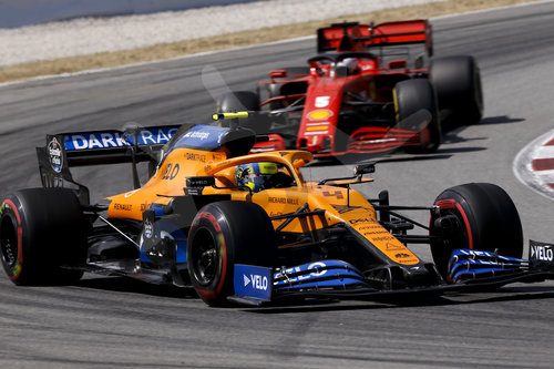 Motorsports: FIA Formula One World Championship 2020, Grand Prix of Spain