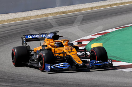 Motorsports: FIA Formula One World Championship 2020, Grand Prix of Spain