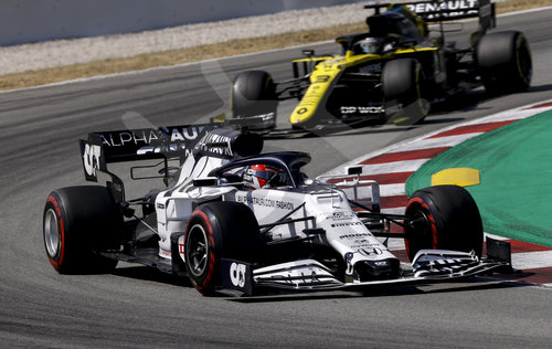 Motorsports: FIA Formula One World Championship 2020, Grand Prix of Spain