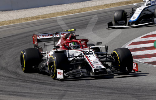 Motorsports: FIA Formula One World Championship 2020, Grand Prix of Spain