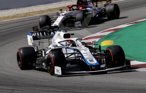 Motorsports: FIA Formula One World Championship 2020, Grand Prix of Spain