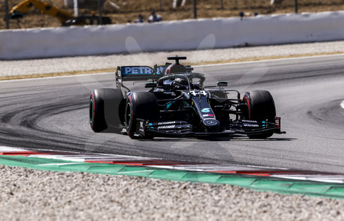 Motorsports: FIA Formula One World Championship 2020, Grand Prix of Spain