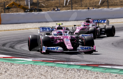 Motorsports: FIA Formula One World Championship 2020, Grand Prix of Spain