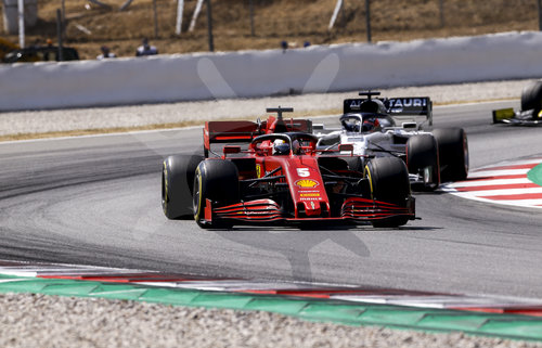 Motorsports: FIA Formula One World Championship 2020, Grand Prix of Spain
