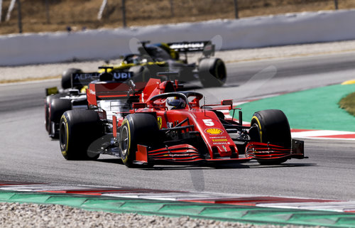 Motorsports: FIA Formula One World Championship 2020, Grand Prix of Spain