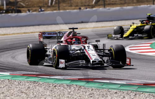 Motorsports: FIA Formula One World Championship 2020, Grand Prix of Spain
