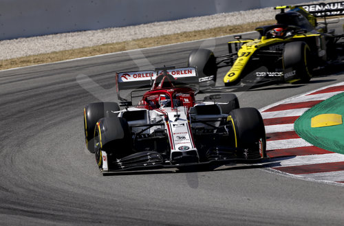 Motorsports: FIA Formula One World Championship 2020, Grand Prix of Spain