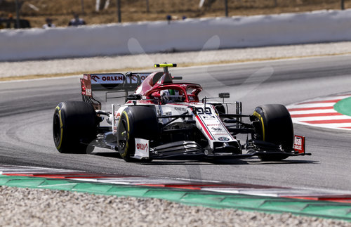 Motorsports: FIA Formula One World Championship 2020, Grand Prix of Spain