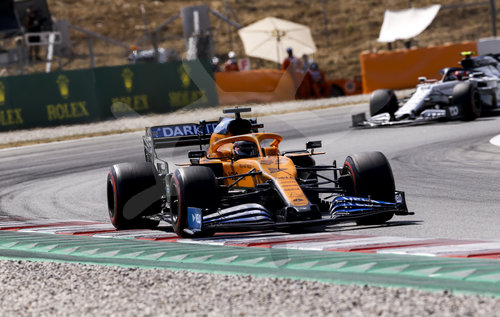 Motorsports: FIA Formula One World Championship 2020, Grand Prix of Spain