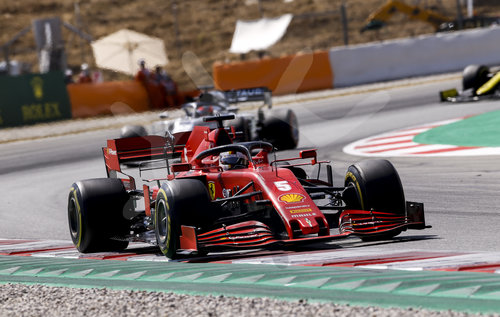 Motorsports: FIA Formula One World Championship 2020, Grand Prix of Spain