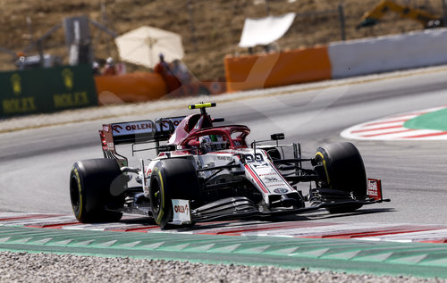 Motorsports: FIA Formula One World Championship 2020, Grand Prix of Spain